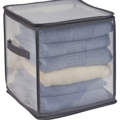 Rangement cube transparent ZIP