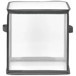 Rangement cube transparent ZIP