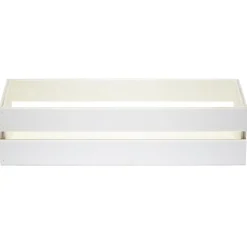 Rangement en bois beige