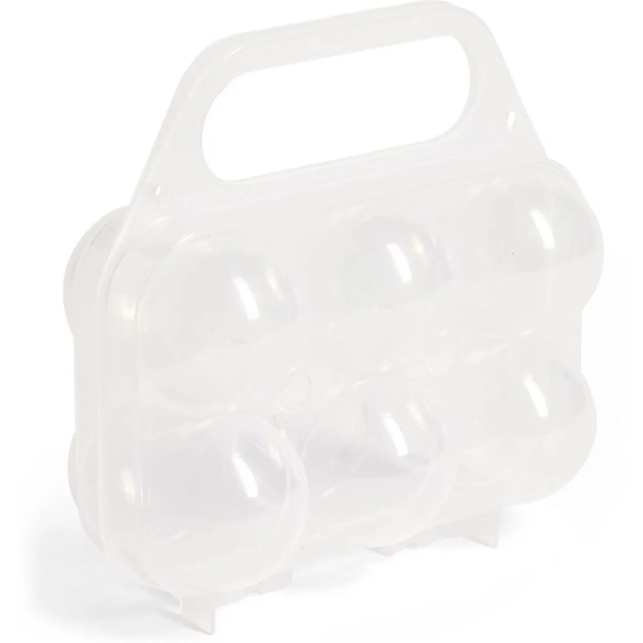 Rangement frigo pour oeuf polypropylène blanc transparent