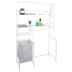 Rangement pour buanderie blanc