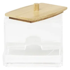 Rangement pour coton tige