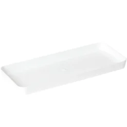 Rangement pour tiroir plastique blanc