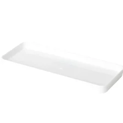 Rangement pour tiroir plastique blanc