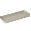 Rangement pour tiroir plastique taupe