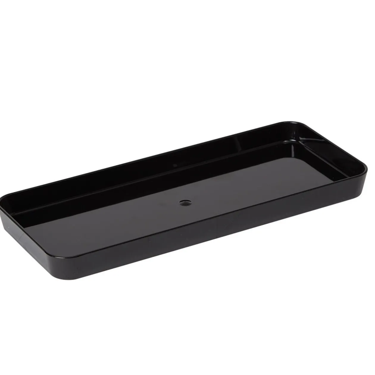 Rangement pour tiroir plastique noir