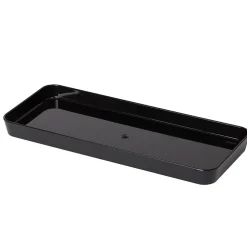 Rangement pour tiroir plastique noir