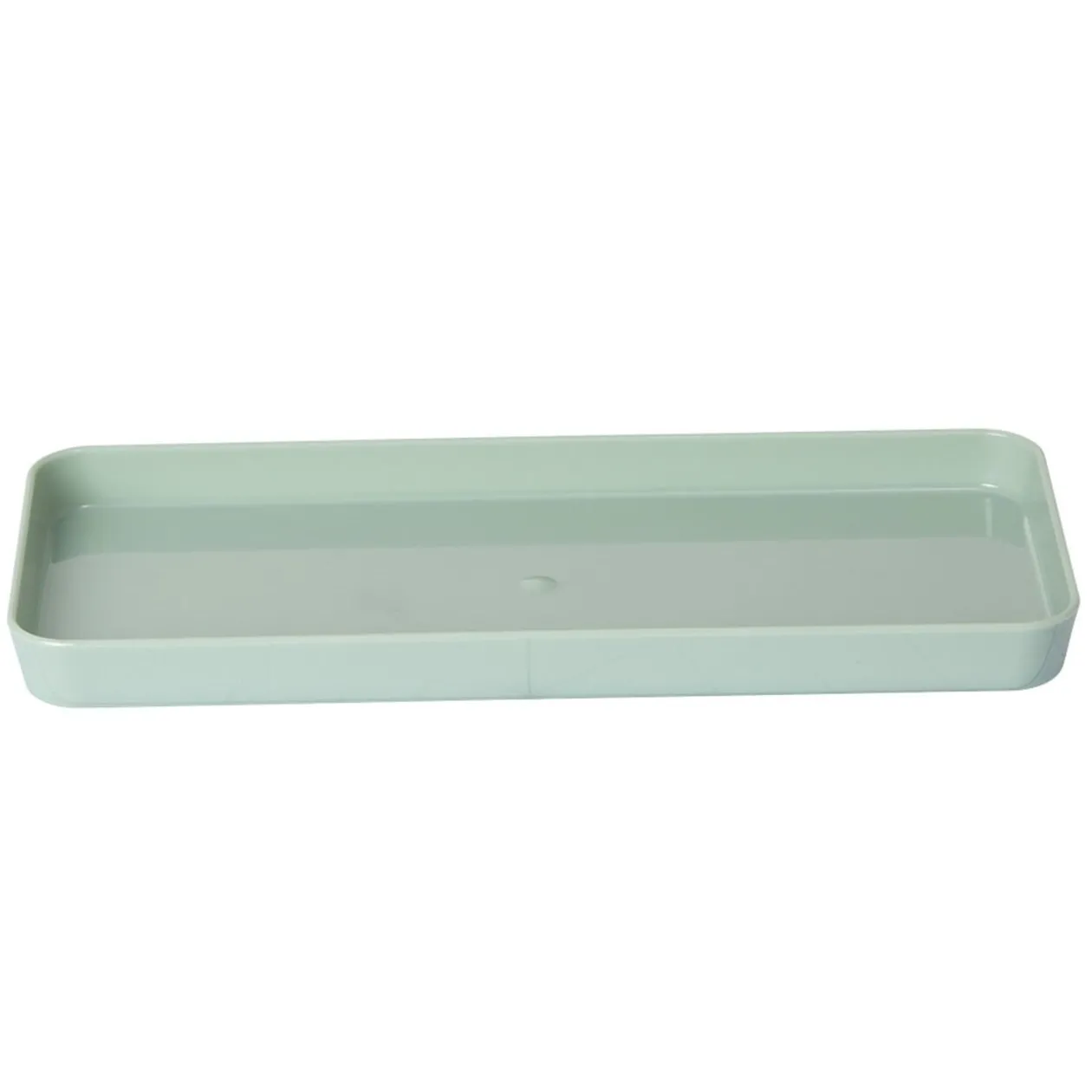 Rangement pour tiroir plastique vert d'eau