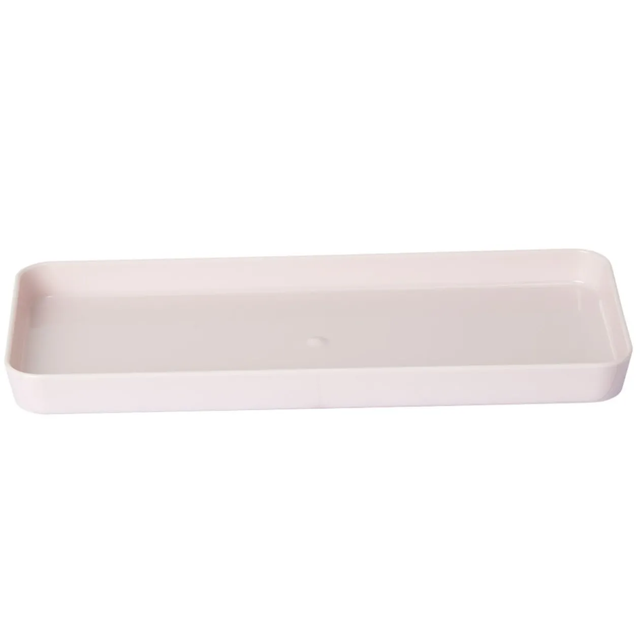 Rangement pour tiroir plastique rose