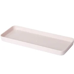 Rangement pour tiroir plastique rose