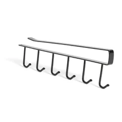 Rangement suspendu 6 crochets