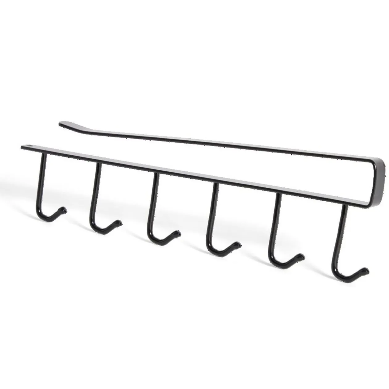 Rangement suspendu 6 crochets