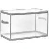 Rangement transparent large