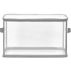 Rangement transparent large