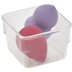 Rangement transparent pour tiroir 5 compartiments