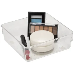 Rangement transparent pour tiroir 5 compartiments