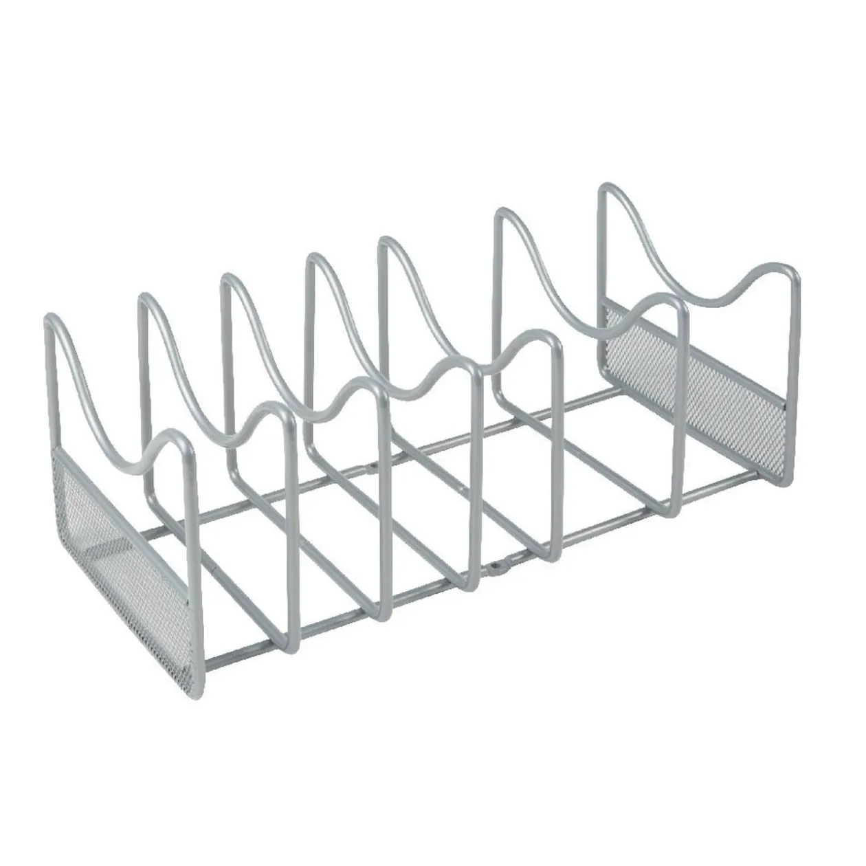 Range-vaisselle gris