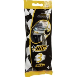Rasoir 3 lames BIC x4