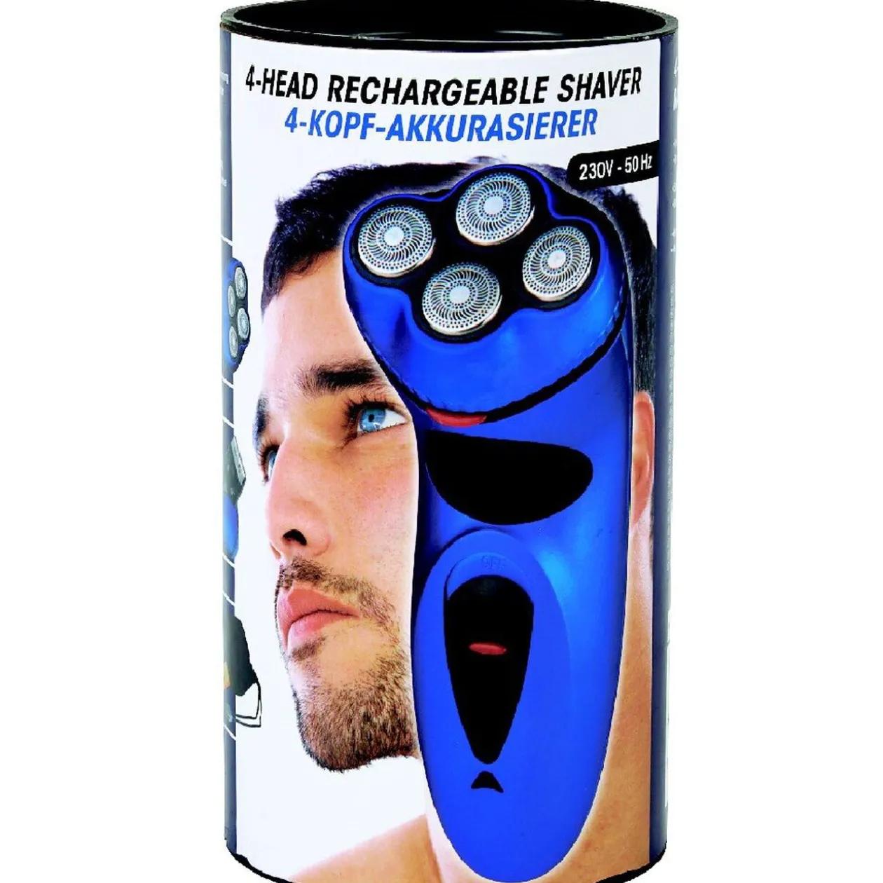 Rasoir 3 têtes flottantes