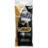 Rasoir Bic métal noir x5