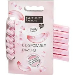 Rasoir jetable x 6 triple lame femme