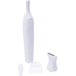 Rasoir électrique retouche corps et visage