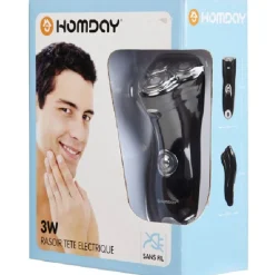 Rasoir électrique sans fil Homday