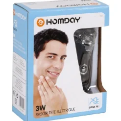 Rasoir électrique sans fil Homday
