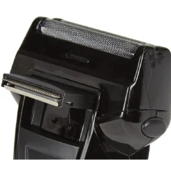 Rasoir électrique sans fil doubles lames rechargeable