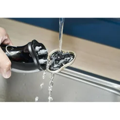 Rasoir pour homme électrique Homday Care noir et doré