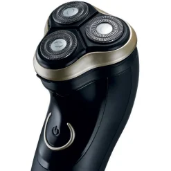 Rasoir pour homme électrique Homday Care noir et doré