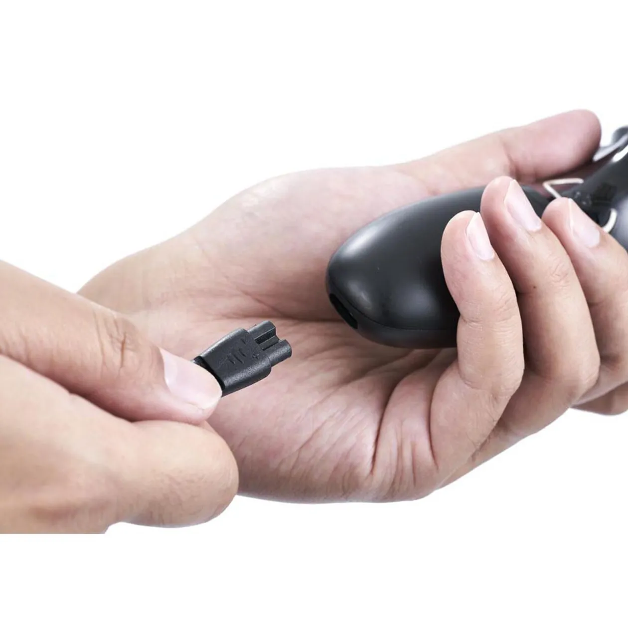 Rasoir pour homme électrique Homday Care noir et doré