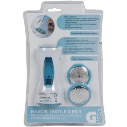 Rasoir textile 3 en 1