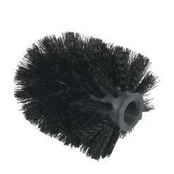 Recharge brosse WC noir