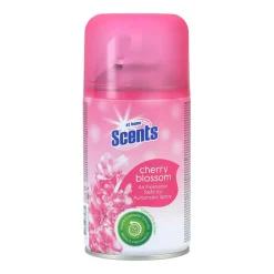 Recharge désodorisant automatique senteur fleurs de cerisier 250ml