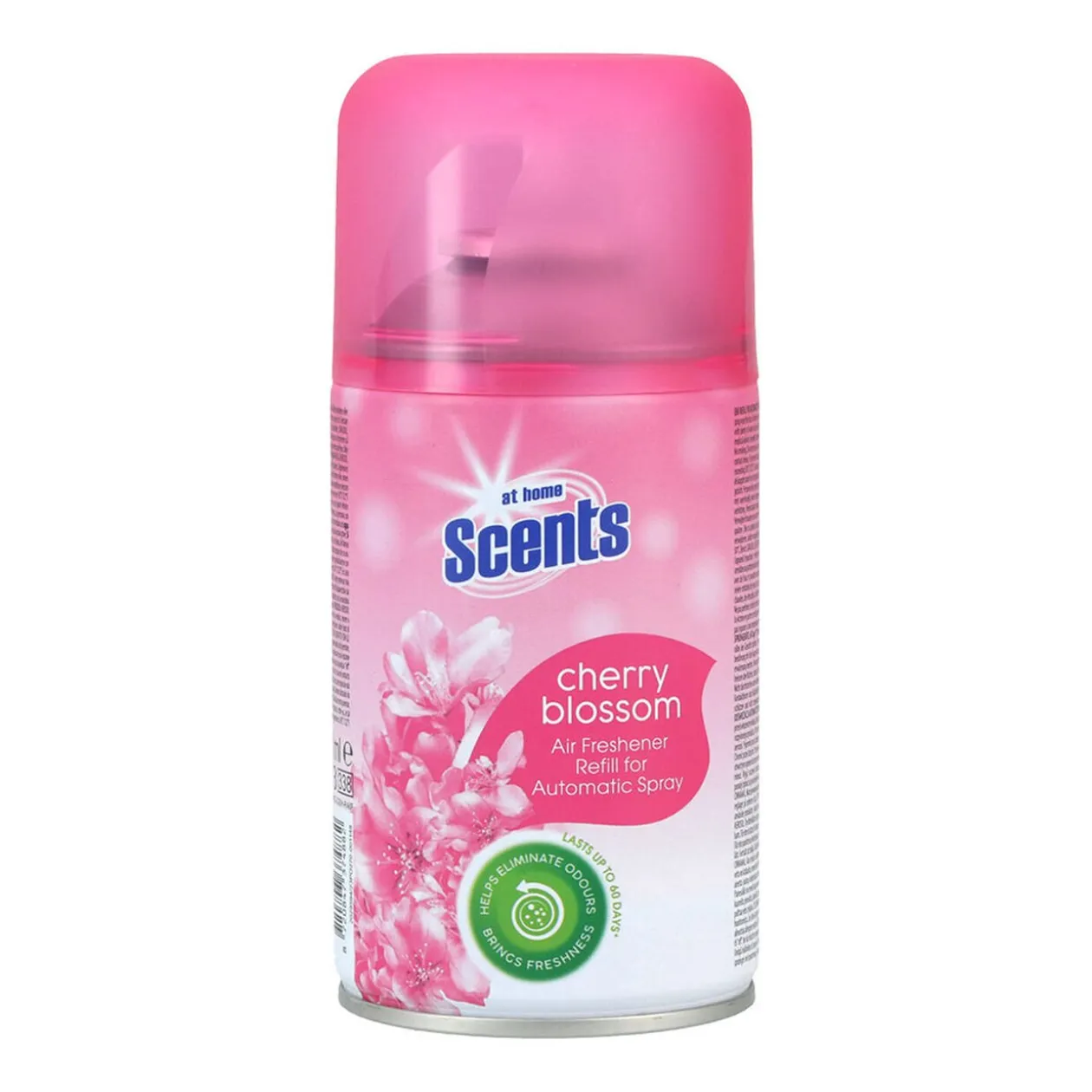 Recharge désodorisant automatique senteur fleurs de cerisier 250ml