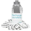 Recharge microfibre grattant