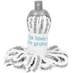 Recharge microfibre grattant