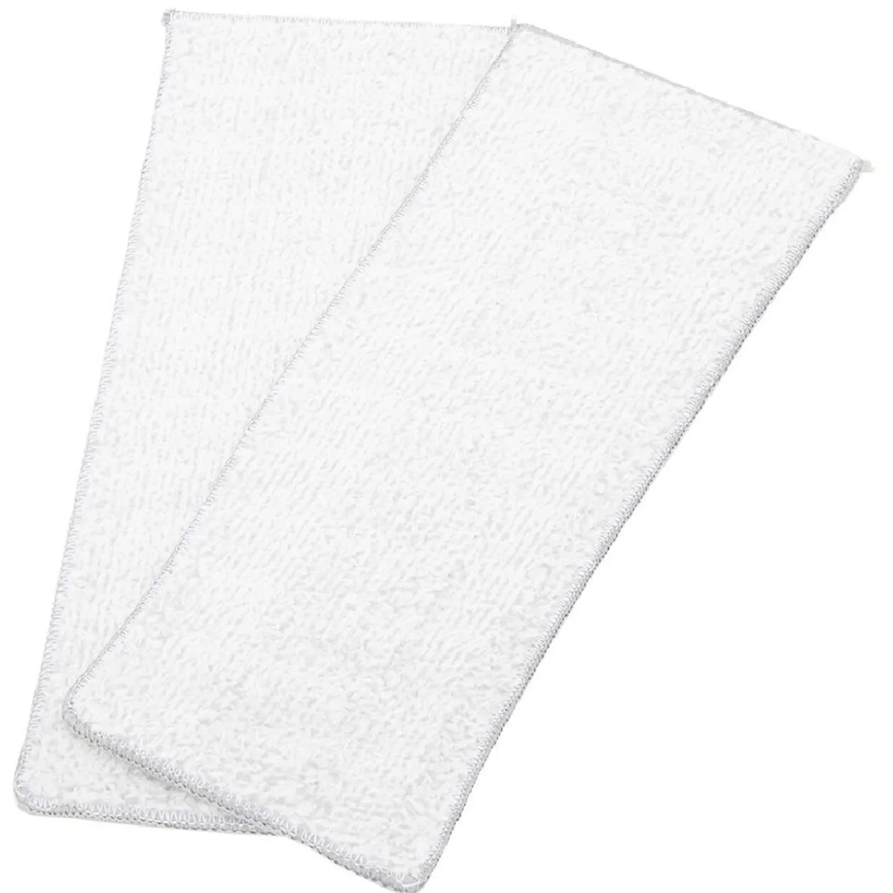 Recharge microfibre pour balai plat x2