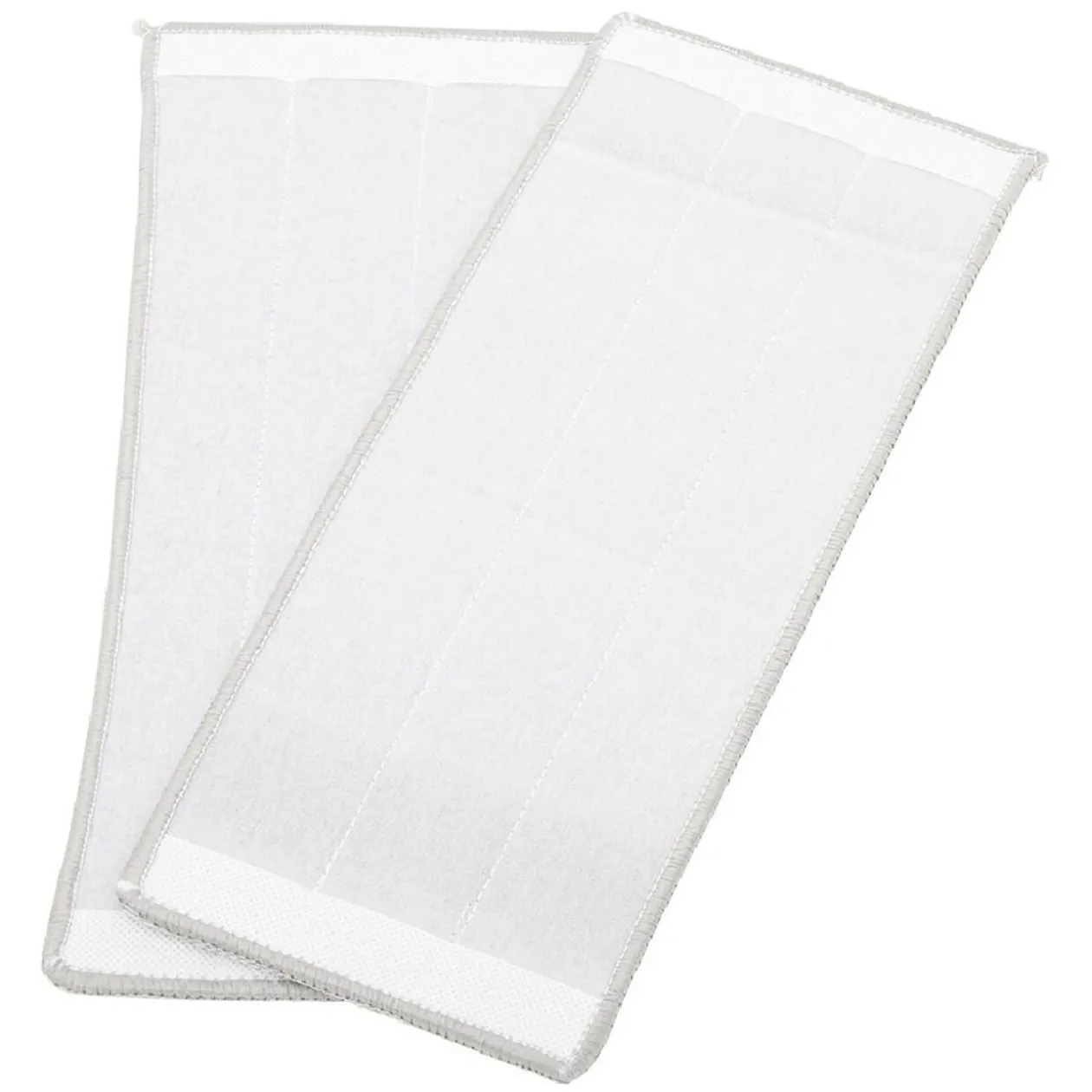 Recharge microfibre pour balai plat x2