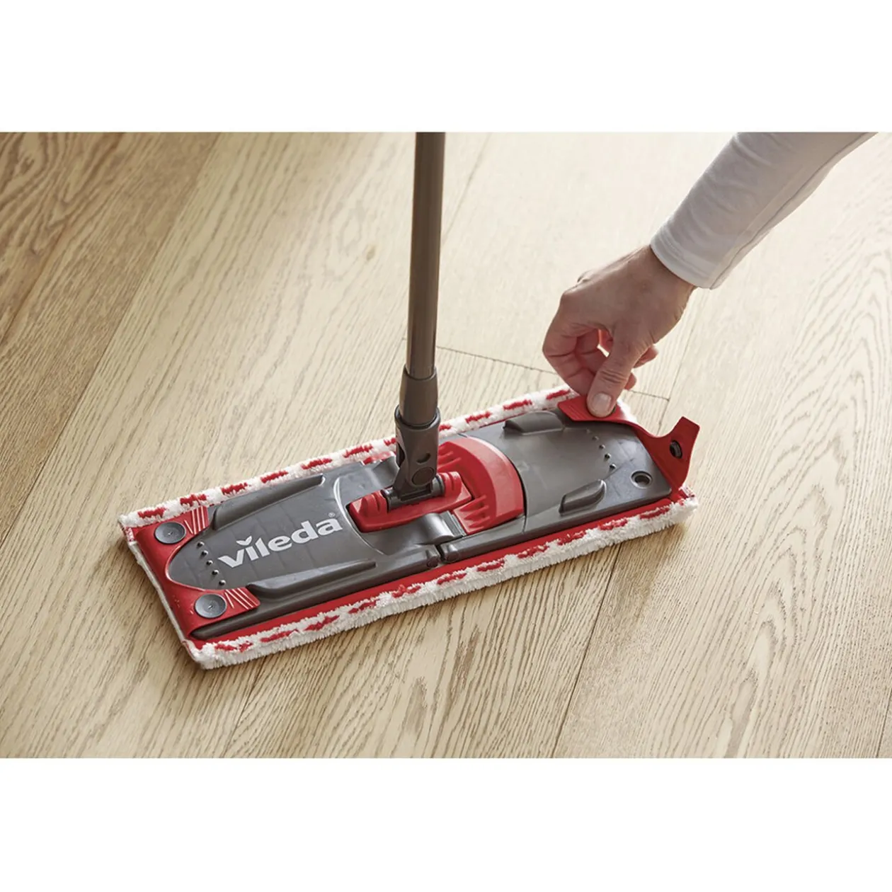 Recharge microfibre Vileda pour balai Ultramax