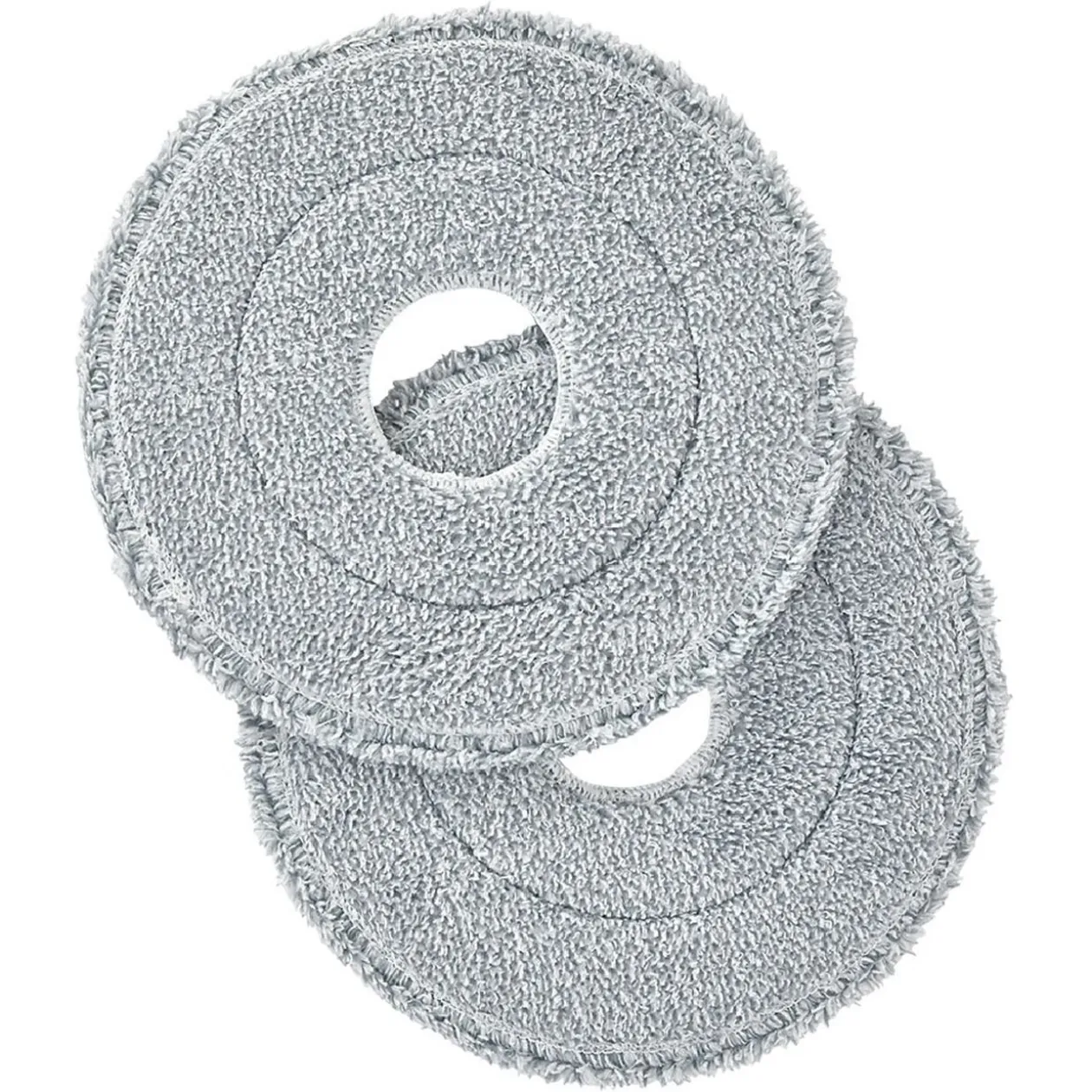 Recharge mop pour balai rotatif x2