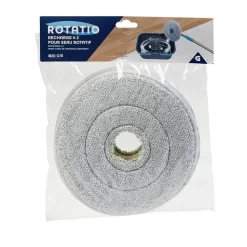 Recharge MOP x2 pour seau rotatif 360°