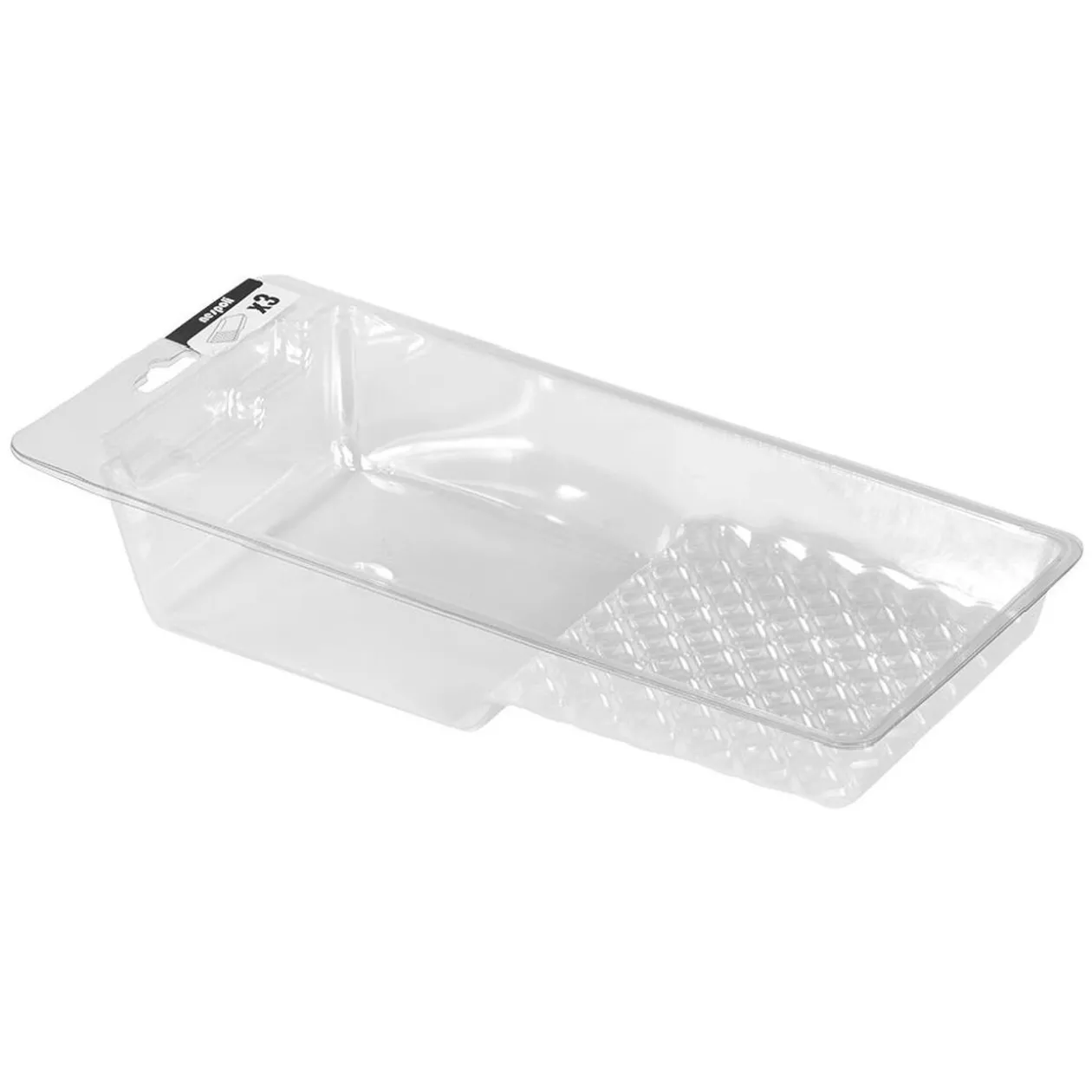 Recharge pour bac de peinture L. 110 mm x3