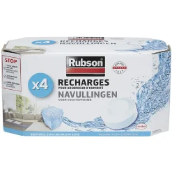 Recharges pour absorbeur d'humidité RUBSON