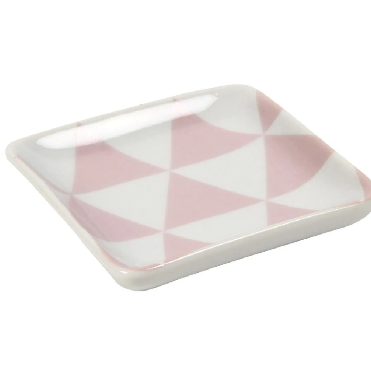 Repose thé losanges colorés x4