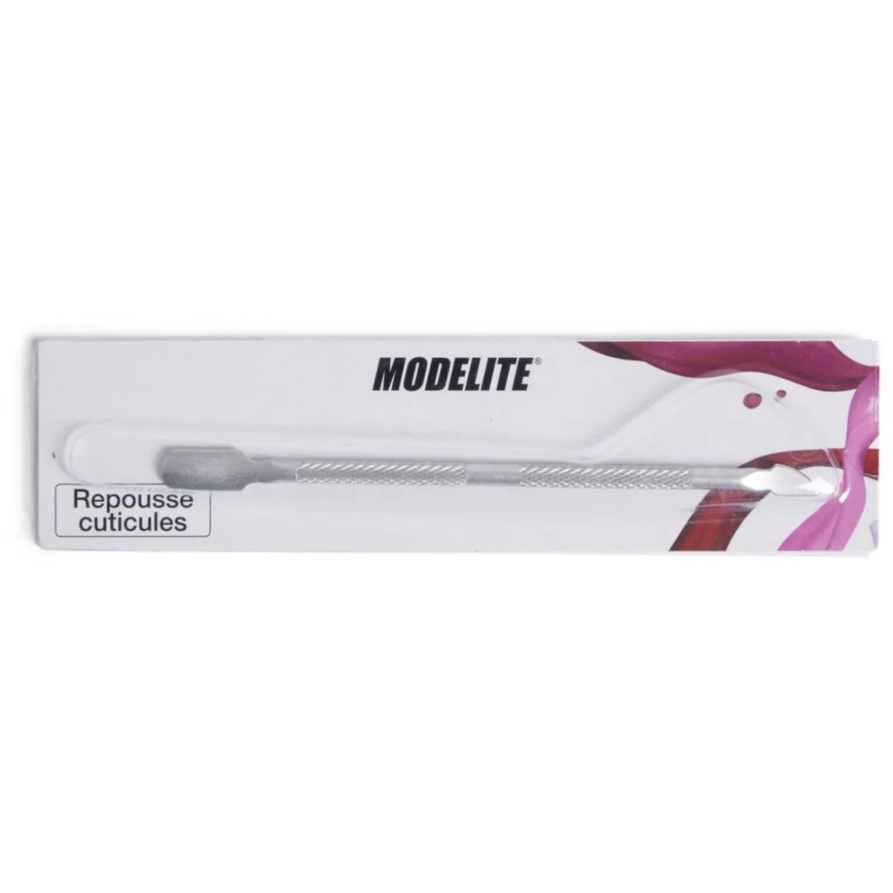 Repousse cuticules en métal L14,2cm