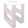 Resserre 2en1 avec fonction table blanc