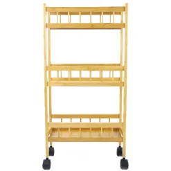 Resserre légumes à roulettes