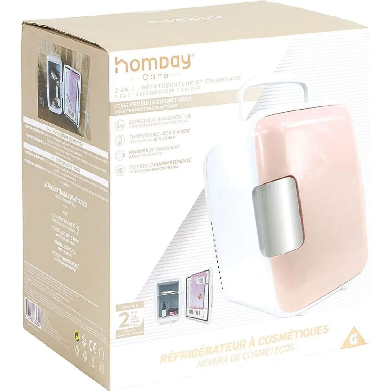 Réfrigérateur à cosmétiques